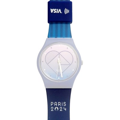 Swatch ASO28Z130-5300 Staff Paris 24 Band