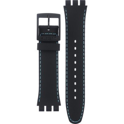 Swatch Plastic - Originals Large (41mm) SUO/SO29/SO32 ASO29B707 Dark Glow Band