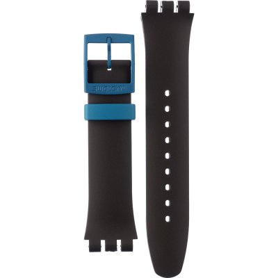 Swatch Plastic - Originals Large (41mm) SUO/SO29/SO32 ASO29C100 Dark Duality Strap