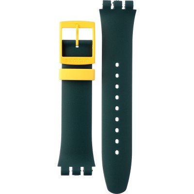 Swatch ASO29G103 Gold in the garden Strap