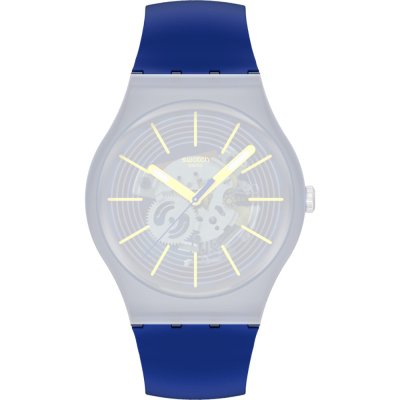 Swatch ASO29I100 Revealed in the depths Band