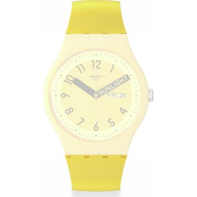 Swatch ASO29J702 Proudly Yellow Band