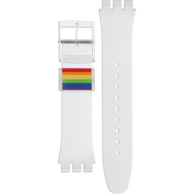 Swatch Plastic - Originals Large (41mm) SUO/SO29/SO32 ASO29K103 SO29K103 Alla Parata Band