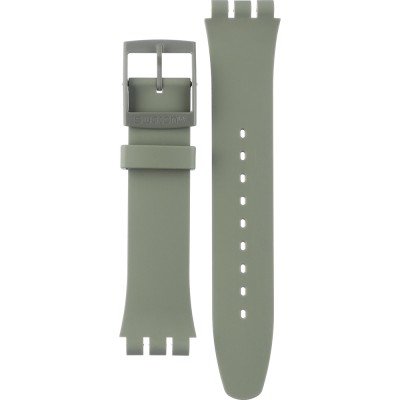 Swatch Plastic - Originals Large (41mm) SUO/SO29/SO32 ASO29M700 SO29M700 We in the khaki now Band