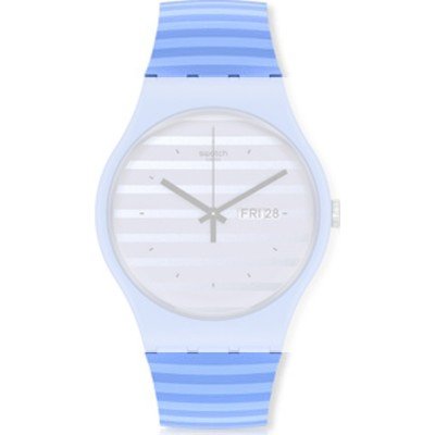 Swatch Plastic - Originals Large (41mm) SUO/SO29/SO32 ASO29N703 Crisp Lines Band