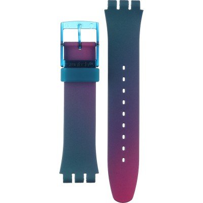 Swatch Plastic - Originals Large (41mm) SUO/SO29/SO32 ASO29N707 Fade to pink Band