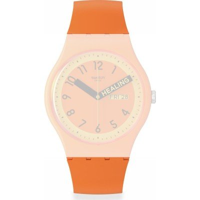Swatch ASO29O700 Proudly Orange Band