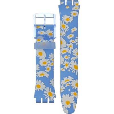 Swatch Plastic - Originals Large (41mm) SUO/SO29/SO32 ASO29S100 Dazed by daisies Band