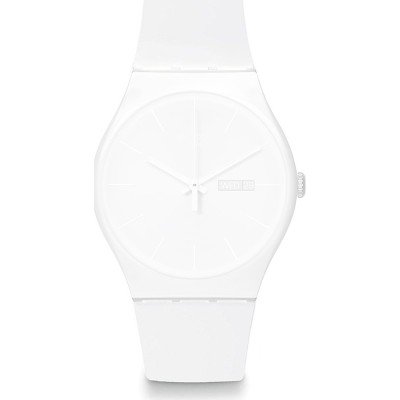 Swatch Plastic - Originals Large (41mm) SUO/SO29/SO32 ASO29W704 White Rebel Again Band