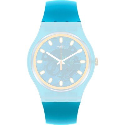 Swatch Plastic - Originals Large (41mm) SUO/SO29/SO32 ASO29Z102-5300 Al Azeema Band