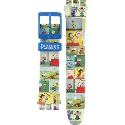 Swatch Plastic - Originals Large (41mm) SUO/SO29/SO32 ASO29Z108 Smak! Band