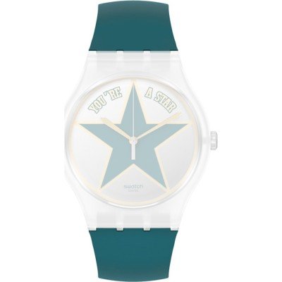 Swatch Plastic - Originals Large (41mm) SUO/SO29/SO32 ASO29Z119 Star Dad Band