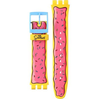 Swatch Plastic - Originals Large (41mm) SUO/SO29/SO32 ASO29Z134 Seconds of Sweetness Band