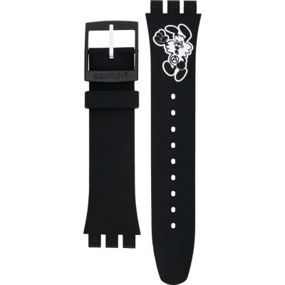 Swatch ASO29Z138 Vick by Verdy Band