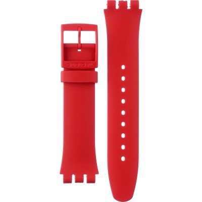Swatch Plastic - Originals Large (41mm) SUO/SO29/SO32 ASO32B401 Rouge & Noir Band