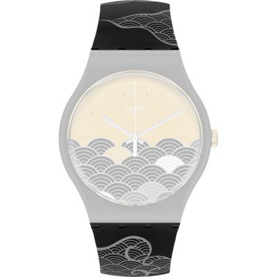 Swatch Plastic - Originals Large (41mm) SUO/SO29/SO32 ASO32Z105 Cloud sea Band