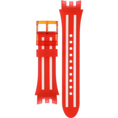 Swatch Plastic - Scubaqua - SSC ASSCU09R100 Lion's Mane Band