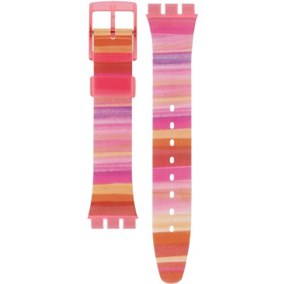 Swatch Plastic - Originals Medium (34mm) /Access/Solar/Musicall/Stop - G/SK/SL/SR/SS/SO28 AGP140 GP140 Astilbe Band