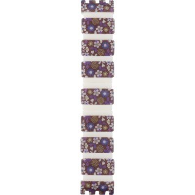 Swatch Plastic - Square SUB 18mm ASUBW112B SUBW112 Lady Violet Small Band
