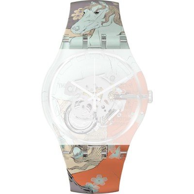 Swatch ASUOK137-046 SXY - Horse Band