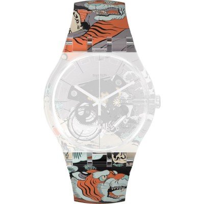 Swatch ASUOK144-065 SXY - Tiger Band