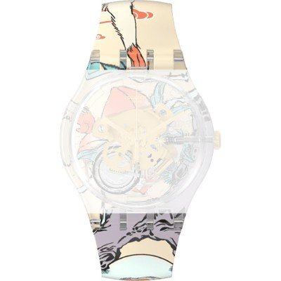 Swatch ASUOK146-019 SXY - Monkey Band