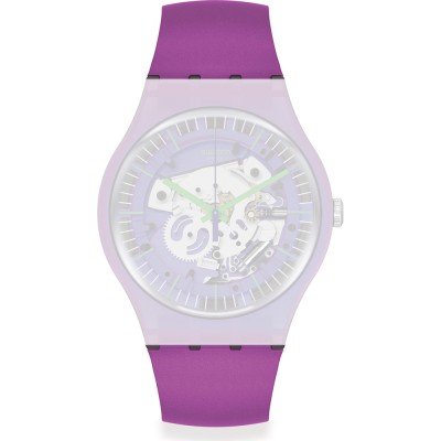 Swatch Plastic - Originals Large (41mm) SUO/SO29/SO32 ASUOM115 Shimmer Purple Band