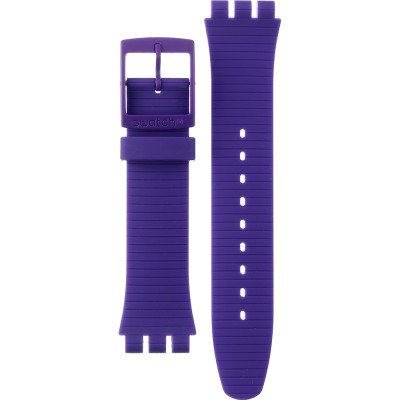 Swatch Plastic - Originals Large (41mm) SUO/SO29/SO32 ASUOV401 SUOV401 Xx-Rated Purple Strap