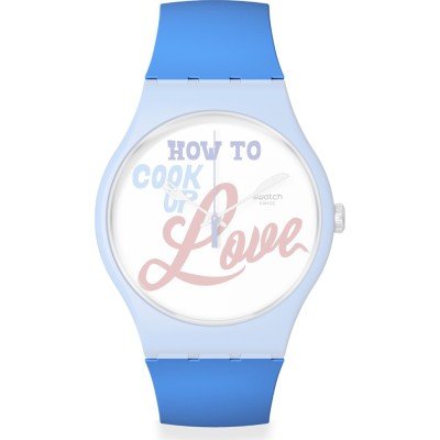 Swatch Plastic - Originals Large (41mm) SUO/SO29/SO32 ASUOZ353 Recipe For Love Band