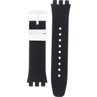 Swatch ASUSB420 Nothing Basic About Black Band