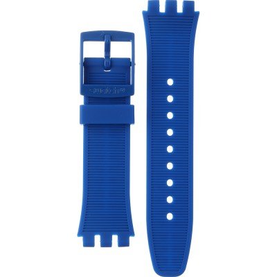 Swatch Plastic - New Chrono - SUS ASUSN419 Primarily blue Band
