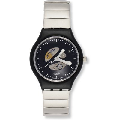 Swatch Autoquarz STS400 Atom Uhr