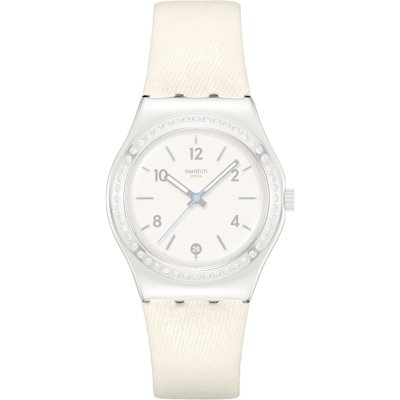 Swatch AYLS471 Glacial petals Band