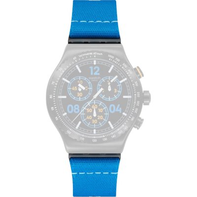 Swatch AYVB100 Moments in Blue Strap