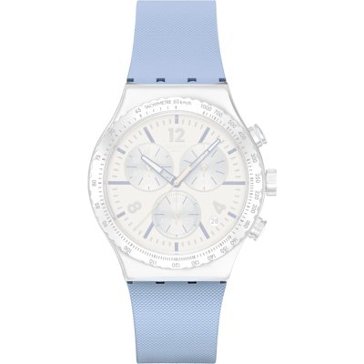 Swatch AYVS536 Blueshift glow Strap