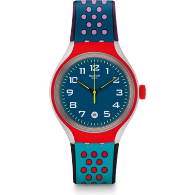 Swatch XLite YES4017 Azulho Uhr