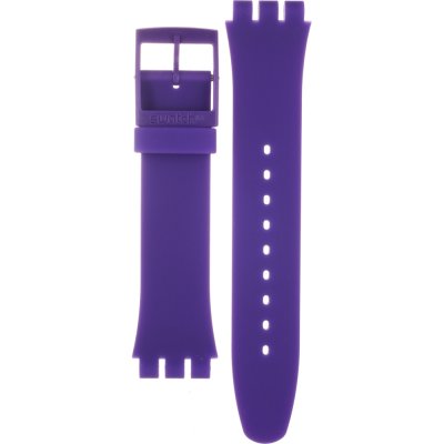 Swatch Plastic - Originals Large (41mm) SUO/SO29/SO32 ASUOV703 SUOV703 Backup Purple Band