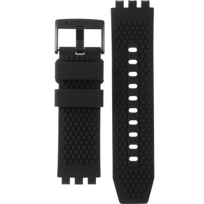 Swatch Plastic - BigBold - SB0/SO27 ASO27B100 BBBLACK Band