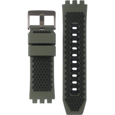 Swatch Plastic - BigBold - SB0/SO27 ASO27M100 BBBUBBLES Band