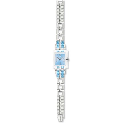 Swatch Square SUBK138G Be Found Blue Uhr