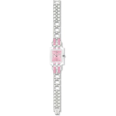 Swatch Square SUBK137G Be Found Pink Uhr