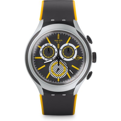 Swatch XLite Chrono YYS4008 Bee-Droid Uhr