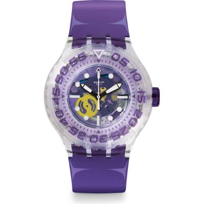 Swatch Scuba Libre SUUK106 Berry-Tini Uhr