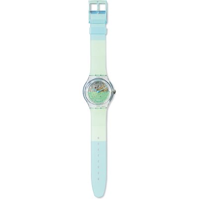 Swatch Automatic SAK127 Big Drop Uhr