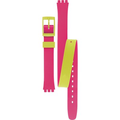 Swatch Plastic - Originals Small (25mm) - L ALP131 LP131 Biko Roose Band