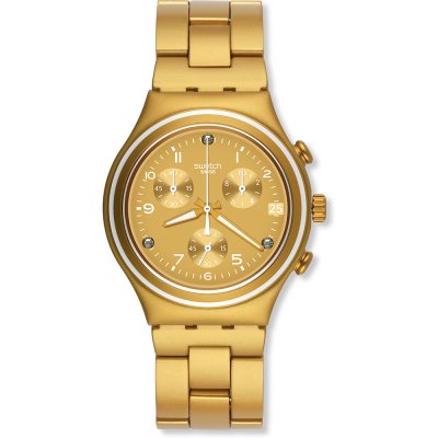 Swatch Irony Chrono YCG4001AG Blaze Uhr