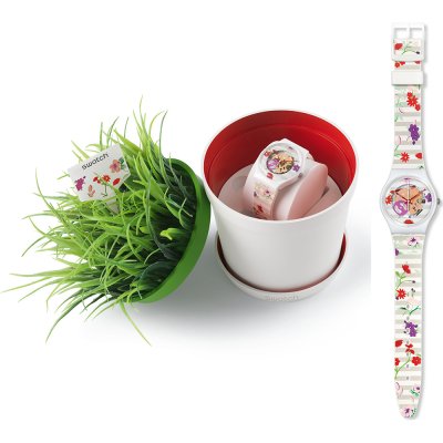 Swatch Mother's Day Specials GZ290 Blossoming Love Uhr