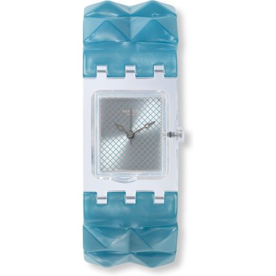 Swatch Square SUBK157A Blue Posh Uhr