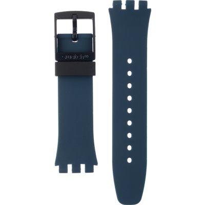 Swatch Plastic - New Chrono - SUS ASUSB417 Blue Steward Band