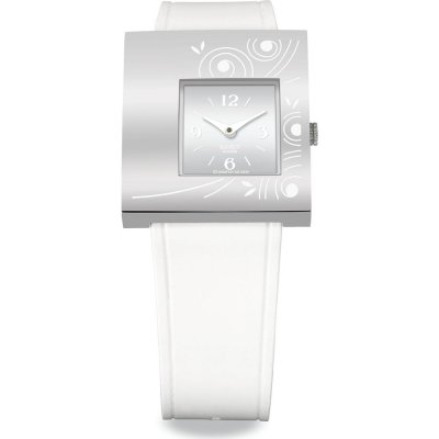Swatch Lady Square YUS124 Bright-Act Uhr